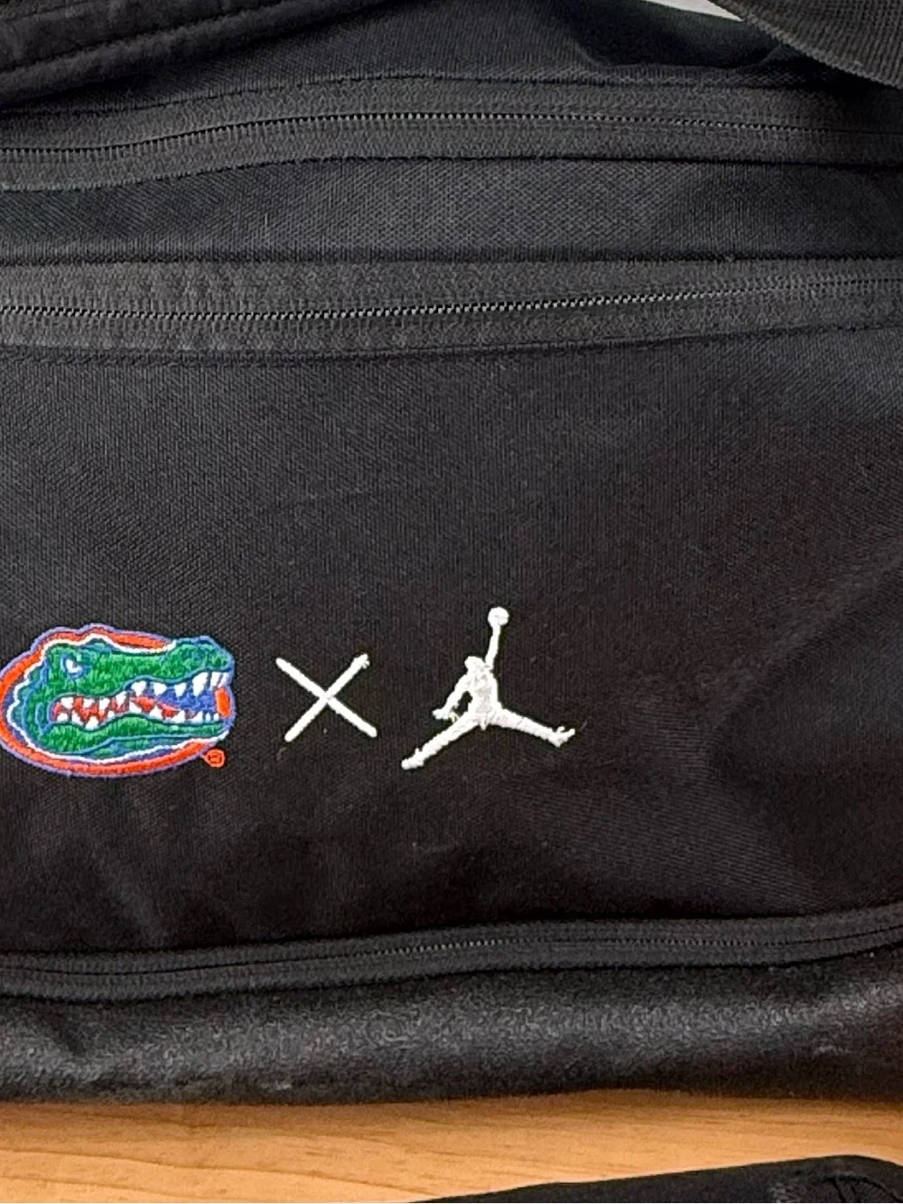 Nike Jordan Elite Florida Gators Team-Issued Duffel Bag